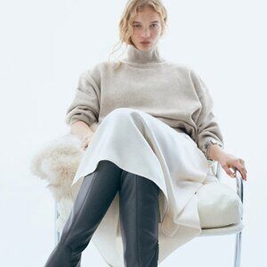 NWT H&M Oversized Mock-Turtleneck Sweater